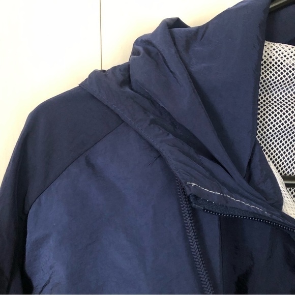 Vintage Y2K Urban Heritage Men’s Full Zip Colour Block Windbreaker Jacket Large - Picture 3 of 8